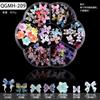 Nail Art Accessories Resin Simulation Biscuits Ice Cream Cute Cartoon Three-Dimensional Accessories Nail Mixed Bow