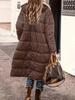 Elegant Long Thick Coat Winter Warm Coat