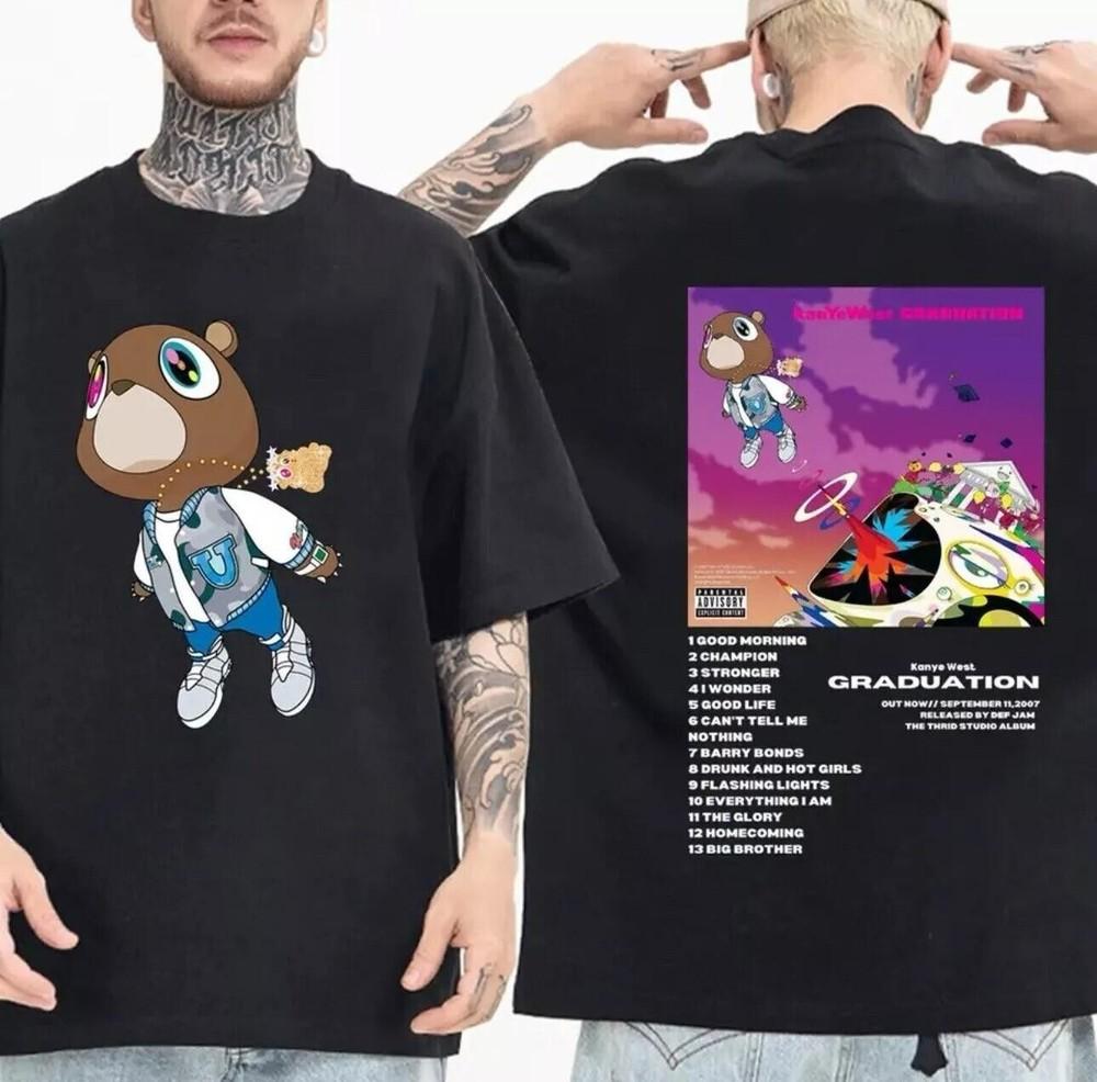 Kanye West Graduation Album Tshirt Graphic HOt hot Shirt Unisex T-Shirt S