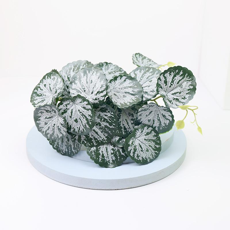 Sztuczna zieleń pnąca Shamrock do dekoracji ścian wewnętrznych z tworzywa sztucznego