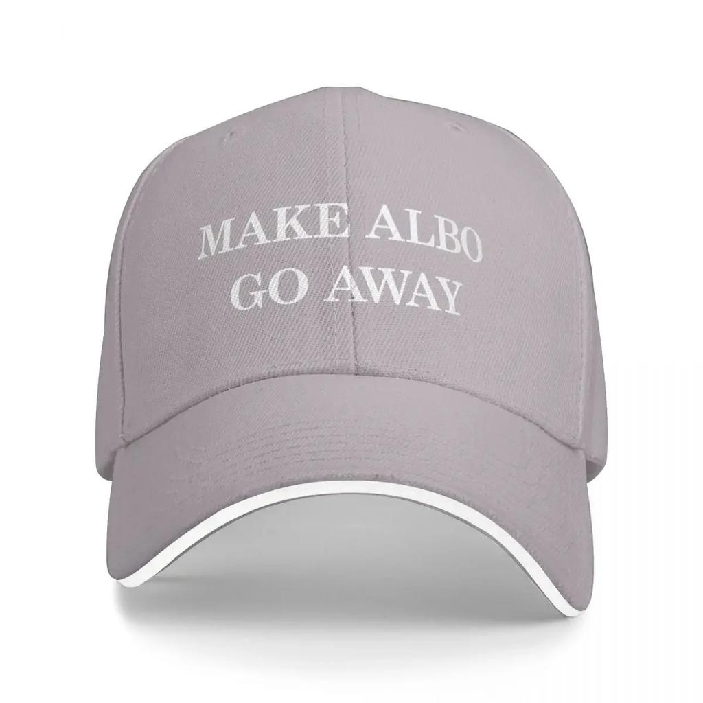 Gorra de Béisbol Albo Vete Ya Unisex Adulto Elegante Hip Hop Sombreros Visera Solar DIY Caza Camping Gorras de Béisbol Regalo de Cumpleaños