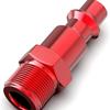 For Air Compressors Air Compressor Hose Accessories Air Compressor Kit Aluminum Coupler Push-in Coupler Red Coating