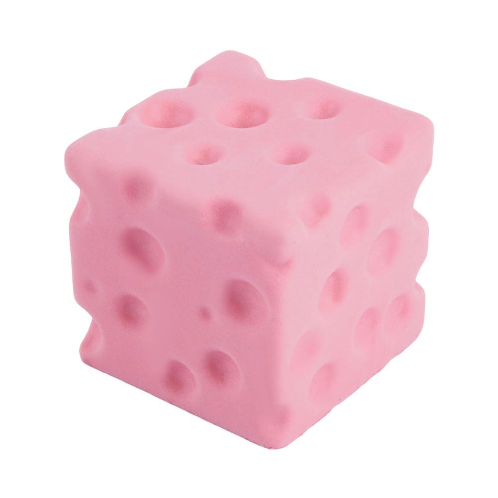 5/7cm Cheese Squeezed Cube PU Slow rebound Slow Rebound Fidget Toy Home Decoration