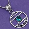 Diopside Set Chrome Gemstone Jewelry  18-20'' Necklace Pendant Ethnic