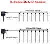 Solar Garland Lamp 30/50cm Festoon LED Fairy Meteor Shower Light String Summer Christmas Wedding Party Decoration Garden Outdoor