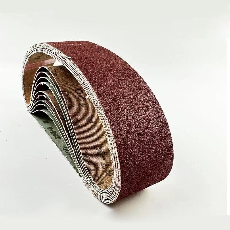 Abrasive Polishing Sanding Belts Sanding Paper 10PCS 680*40mm for Belt Sander Grit 60-800 Aluminium Oxide Grinder Band Belt