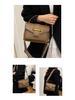 Versatile Women's Fashion Bag: Double & Single Shoulder Strap Crossbody