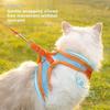 Pet Supplies: Vest Style Pet Chest and Back Straps, Reflective and Breathable Cat and Dog Leashes, Dog Walking Leashes