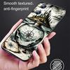 Vintage compass illustration For OPPO Reno 5 6 7 A96 A40 A58 Realme GT A74 A78 Neo2 A74 A78 Find X5 X3 X7 X8 Black Phone Case
