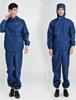 Isolation Split Type Work ClothesUnisex Reusable Anti-Static Safety Clothing With Pockets Dust-Proof Clean Paint Materials