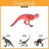 Modelos de Dinossauros Realistas Sortidos Ideais Para Brincadeiras Educativas de Crianças Apresentando Diferentes Espécies e Cores