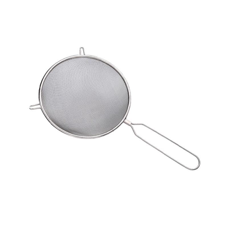 Churong Stainless Steel Fine Mesh Handheld Sifter