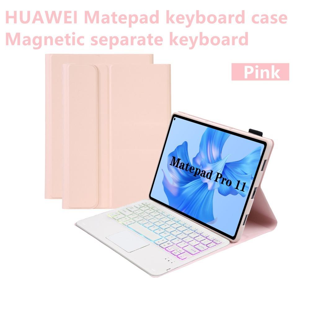Capa Teclado Magnética para Huawei MatePad 11 5S Teclado Bluetooth Touch Capa Protetora Compatível com Honor V9