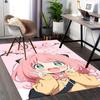 1pc Anime Cute Girl with Cherry Blossoms Chair Mat - Office Desk Pad, Anti-Slip Rug for Home Decor, Seasonal Gift, Suitable for Office, Living Room, B