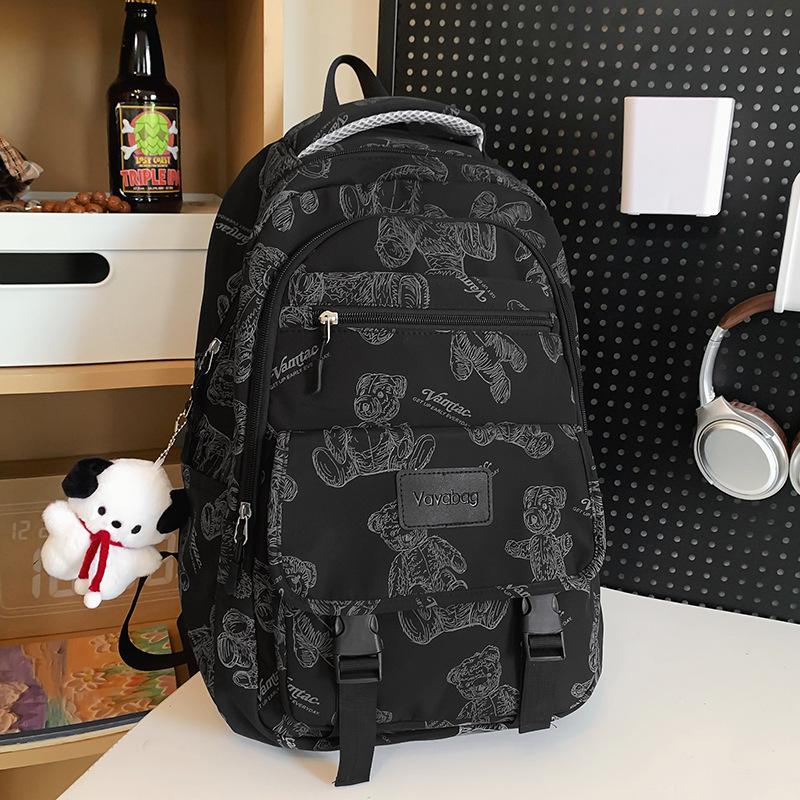 Primary School Girl College Student High Looking Backpack High School Student Junior High School Student Boy Backpack