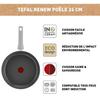 Frying Pan Tefal Renew On 26 Cm (C4270532)