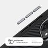 ABEEL For Oppo Reno14 Pro 5G (Global) Magnetic Case PC + TPU + Aluminum Alloy + PU Leather Slim Phone Back Cover