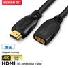 Cabo Extensor HDMI Macho para Fêmea Yeren