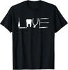 Love Dental Student Hygienist Dentist Funny Gift T-Shirt Unisex T-Shirt