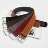 Suede Women's Belt Korean Dress Jeans Belt High-End Wide Waist Belt  Streetwear