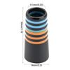 10 Pcs Golf Ferrules 9.1*30*14mm Fit For 0.355 Tip Irons Shaft Blue Orange Ring Golf Sports Ferrules Replacement Parts
