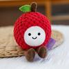 Cuter Coconut Mango Tangerine Fruit Plush Keychain With Soft Pp Cotton For Kids And Gift Enthusiasts