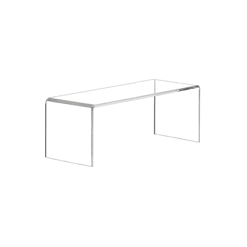 Przezroczysty Akrylowy Stojak Podwyższający do Ekspozycji Ciast Półka Ekspozycyjna na Biżuterię Stojak na Babeczki Wyposażenie Witryny do Cukierków Deserów Figurek Półka