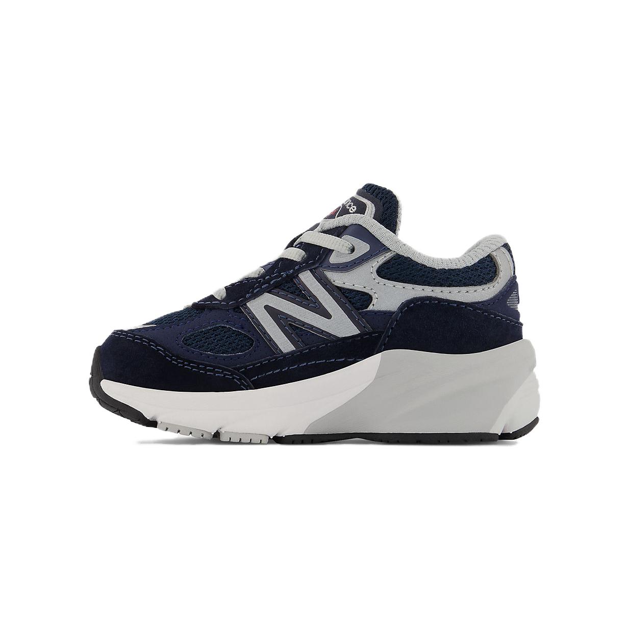

New Balance 990v6 Toddler Navy Baby Sneakers Blue Silver IC990NV6 20