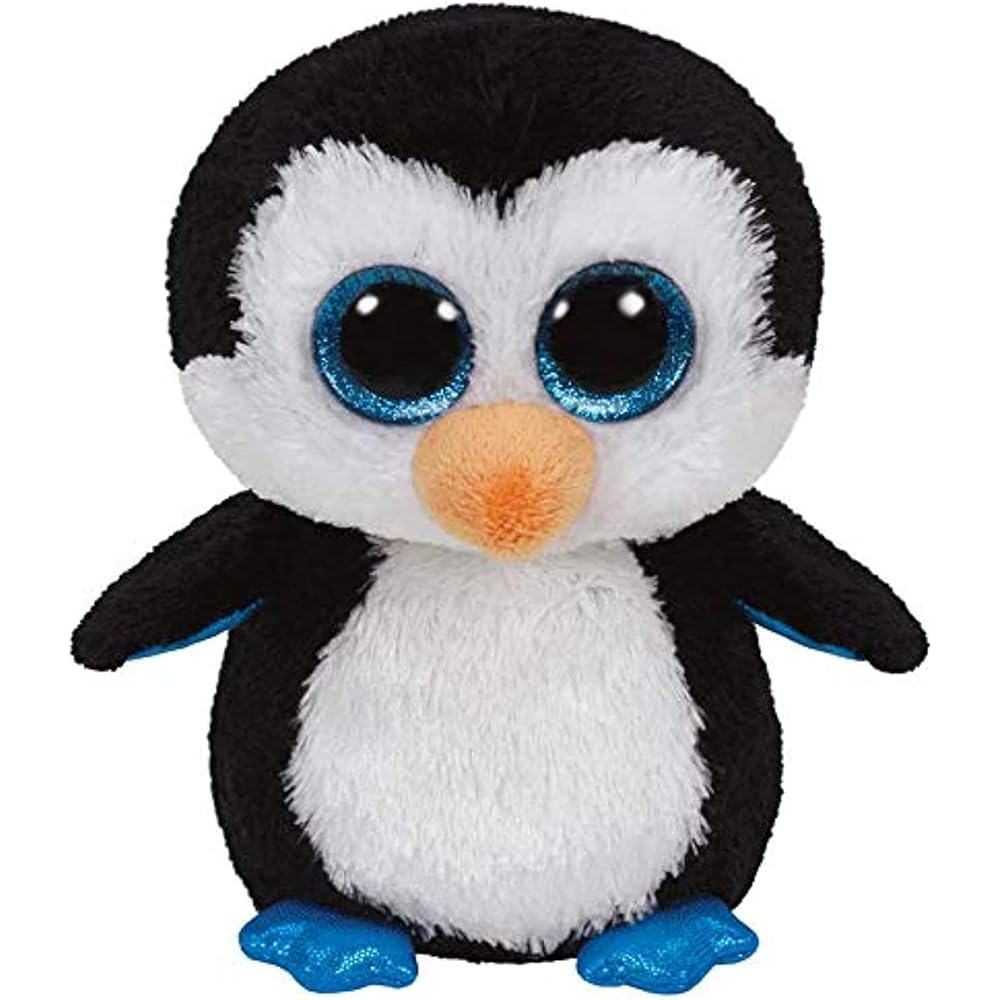 Ty Beanie Boo s Waddles Plush Toy Medium 36008 Soft Stuffed Animal