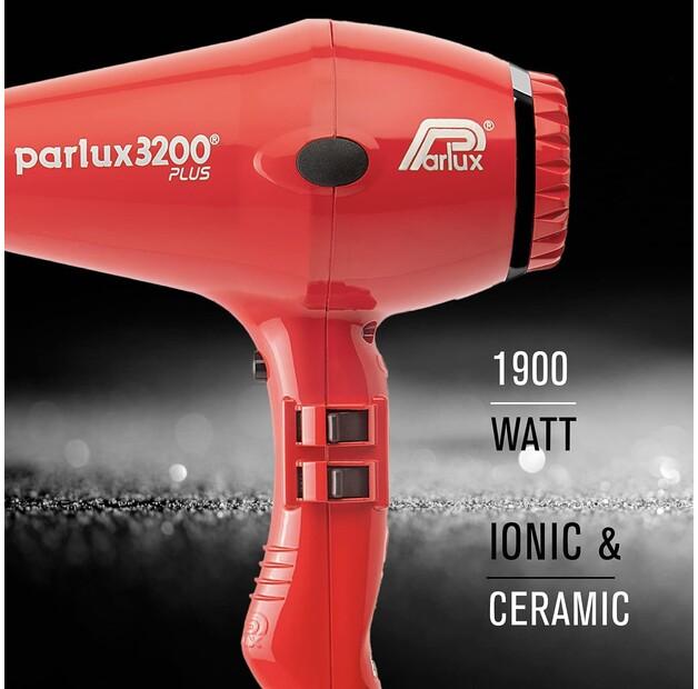 Фен Parlux 3200 Plus rot