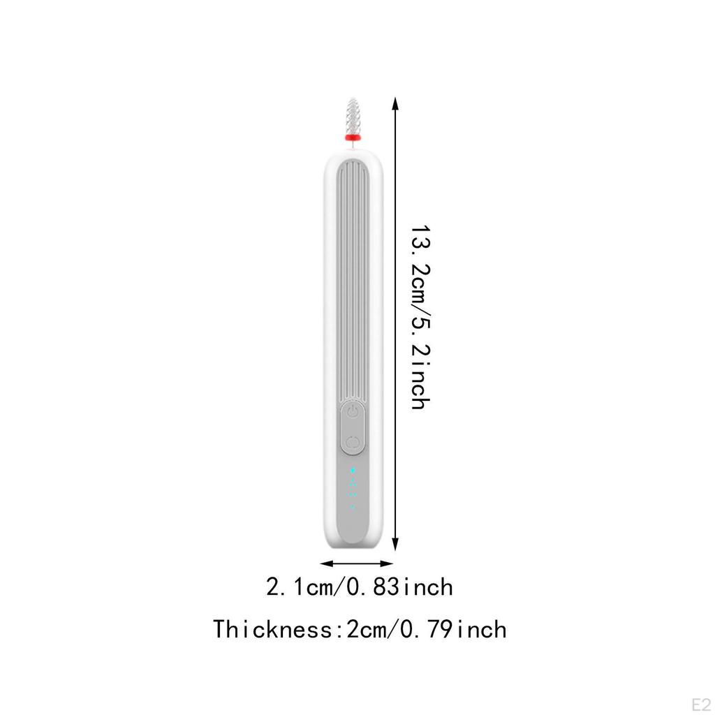 Electric Nail File Machine Drill Machine,3 Speed Adjustment,Nail Tool,Manicure Pedicure Tool