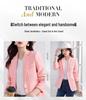 2026 Spring Pink Suit: High-End Casual Slimming Jacket for a Fresh, Trendy Look