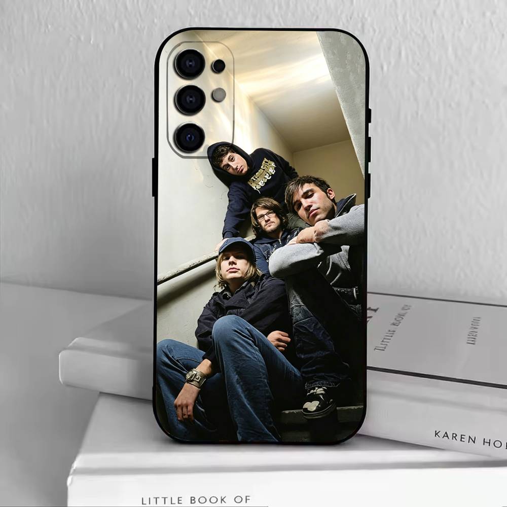 Boy-Fall Out Boy Phone Case For Samsung S25,S24,S21,S22,S23,S30,Ultra,S20,Plus,Fe,Soft Silicone Black Cover Samsung S24Plus