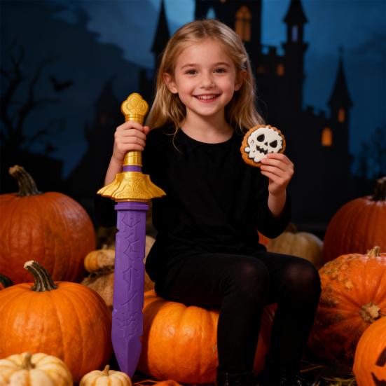 Yousheng Kpop Hunter Cosplay Longsword Kit Halloween Costume Party DIY Handmade Cartoon Inspired Hunters Weapon Model Prop Role-play Accessory