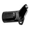 419283-5 Kunststoff-Staubabsaugdüse Kreissäge Staubabsauger Adapter Zubehör Staubabsauganschlussadapter Elektrisch