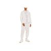 Nike Solid Color Logo Print Elastic Waist Joggers Men Bottoms White DQ6572-030
