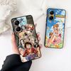 Nami One Piece Roronoa Zoro Luffy Phone Cover for Xiaomi Redmi Note 12 11 10 A3 Pro 10A 10C 12C Note12 5G Protective Case