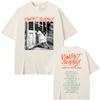 The Violent Femmes tourT Shirt Funko Pop Round Neck 100%CottonTee-shirt Graphic Printing Punk Tshirt Ropa Mujer ClothingTees Top