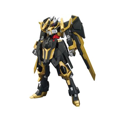 HGBF Gundam Build Fighters AR Gundam Schwarzritter Scale Plastic Model 1/144 Color-coded