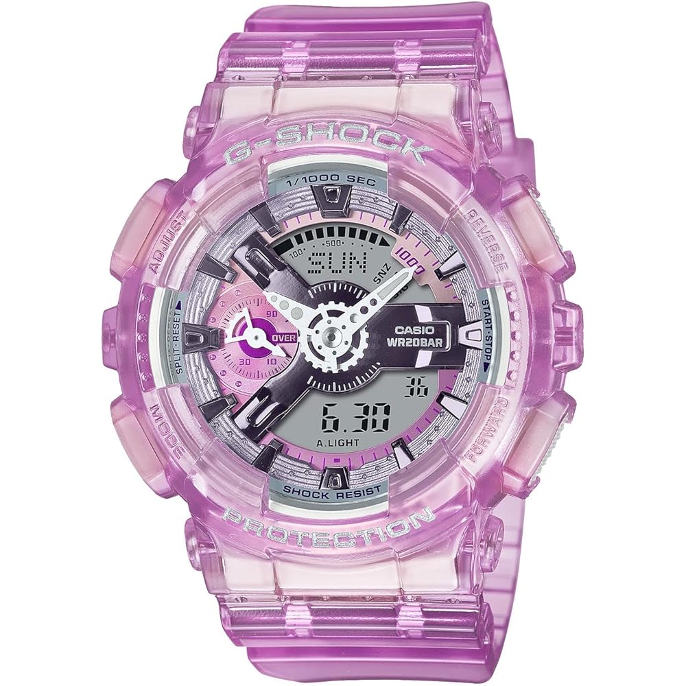 Casio G-Shock GMA-S110VW-4AJF Women s Pink Watch Water Resistant Durable Design