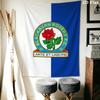 Arazzo da Parete Bristol Rovers fc Appeso Estetico alla Parete Coperta in Tessuto Stampato Arazzi Decorativi per Camera da Letto Soggiorno Arredamento per la Casa