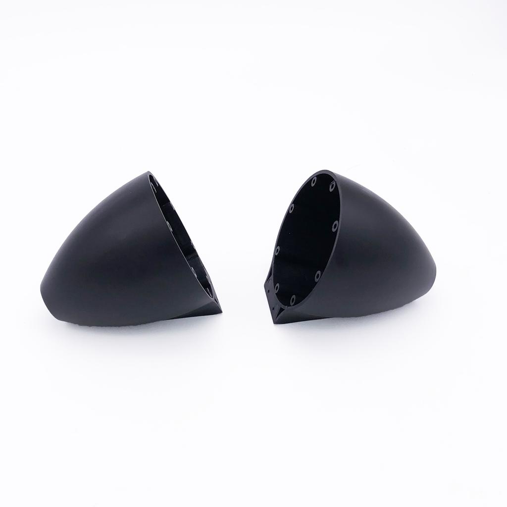 3.5 Inch 4 Inch Car Audio Modified Mid-range Multi-function Speaker Bracket Seat Speaker Box Plastic Shell One PCS