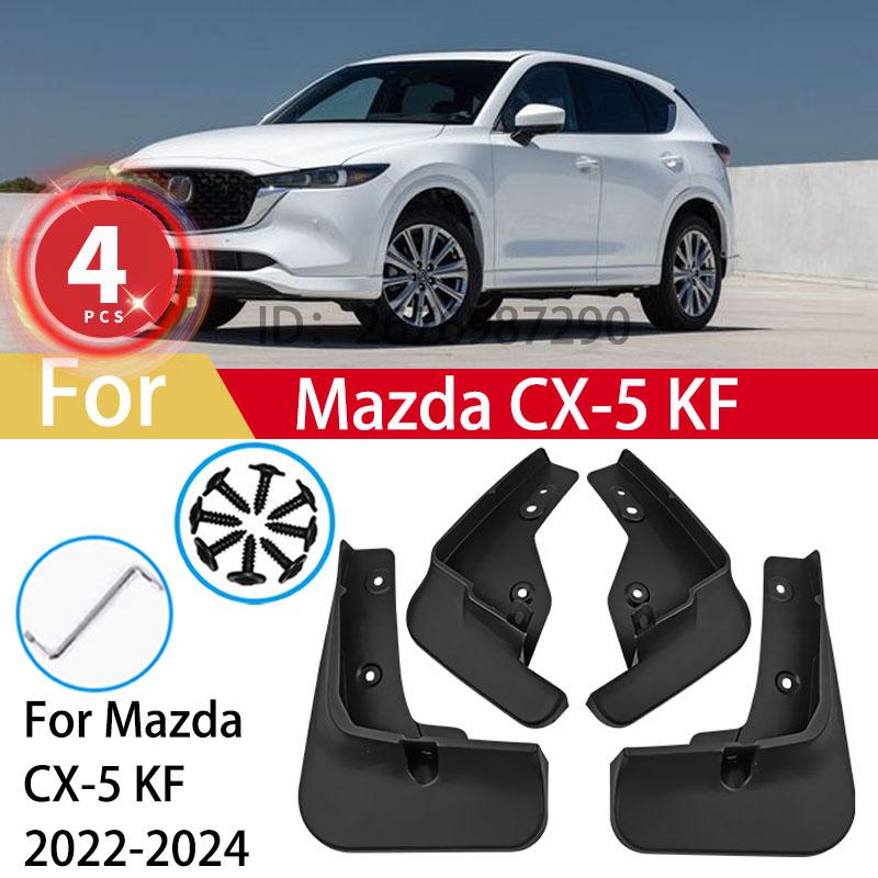 For Mazda CX-5 CX 5 CX5 KF 2026 2026 2026 Mud Flaps Car Splash Guards Fender Protector 4pcs Mudguards Accessories