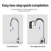 Electric Water Heater Tap Instant Hot Water Faucet Heater Cold Heating Faucet Tankless Instantaneous Water Heater