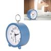 Alarm Clocks Multifunction Stylish Simple Silent Prevents Ticking Round Alarm Clocks for Desk Bedroom and Home