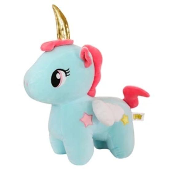 Unicorn Stuffed Animal Unicorn Plush Toy Soft Cute Rainbow House Happy Boys Girls Birthday Party Decors Gift For Kids Favors