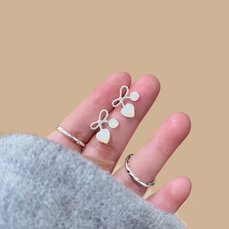 925 Sterling Silver Women's Ear Piercing Earrings - Versatile Cartilage Studs for Comfortable Sleeping