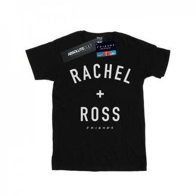Mens Rachel And Ross Text T-Shirt