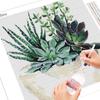 Landscape 5D DIY Diamond Painting Green Plants Diamond Painting Bonsai Potted Plant Diamond Embroidery Home Decor Artwork Gifts