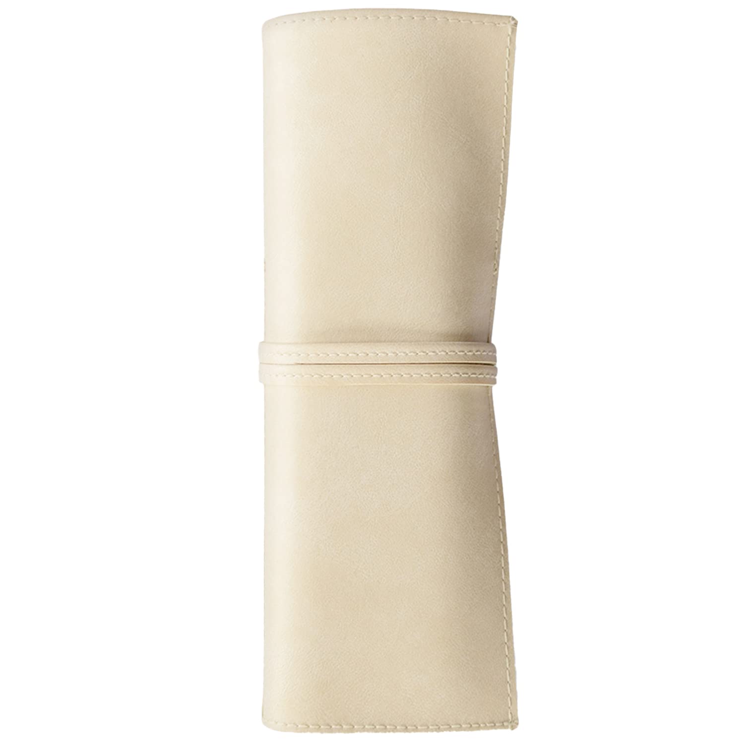 

Saki Roll Pen Case Synthetic Leather Off-White P-660OW